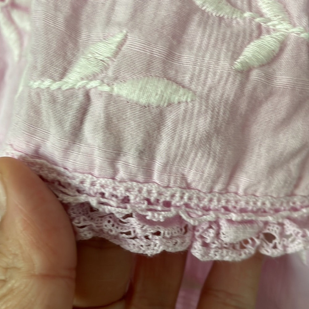 LoveShackFancy Tully Mini in Pink Sz Med 🌸 - Picture 12 of 12